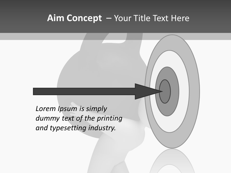 Comic Equipment Weight PowerPoint Template
