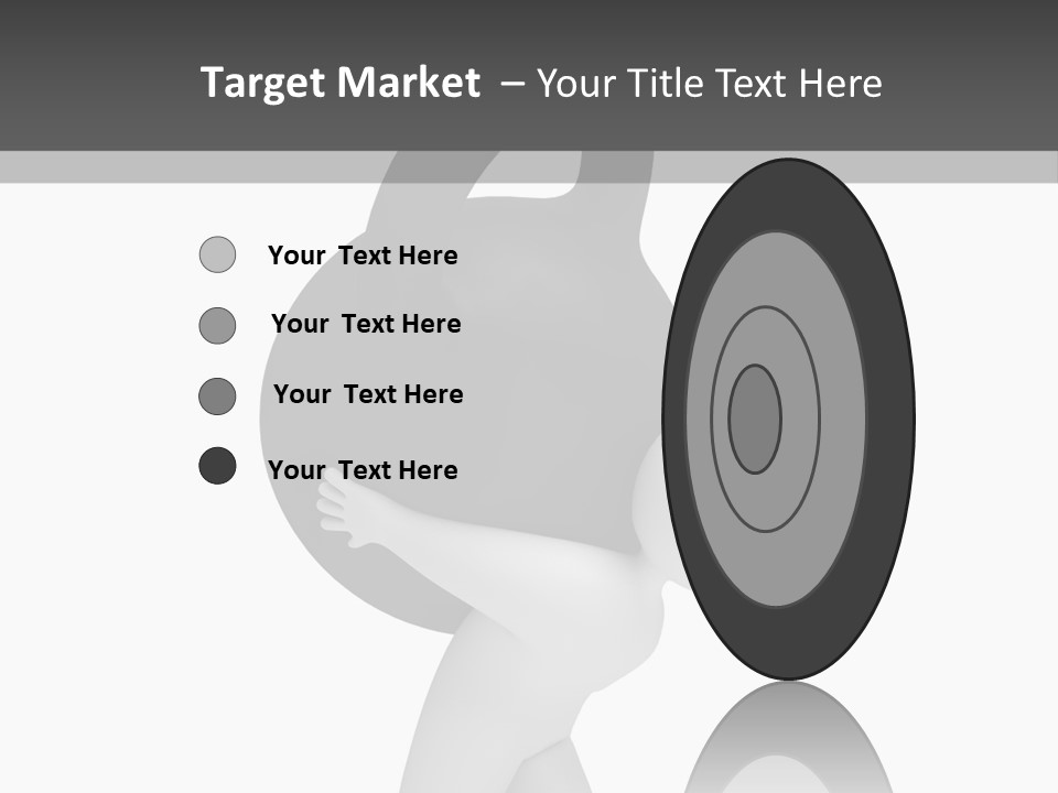 Comic Equipment Weight PowerPoint Template