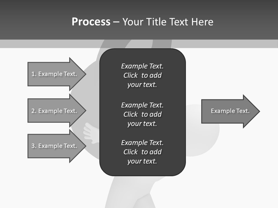 Comic Equipment Weight PowerPoint Template