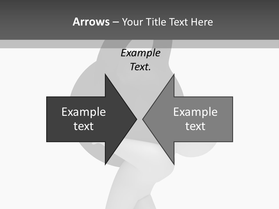 Comic Equipment Weight PowerPoint Template