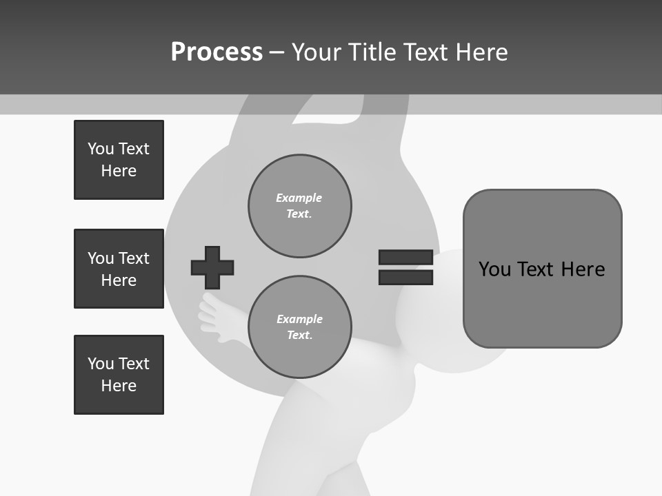 Comic Equipment Weight PowerPoint Template