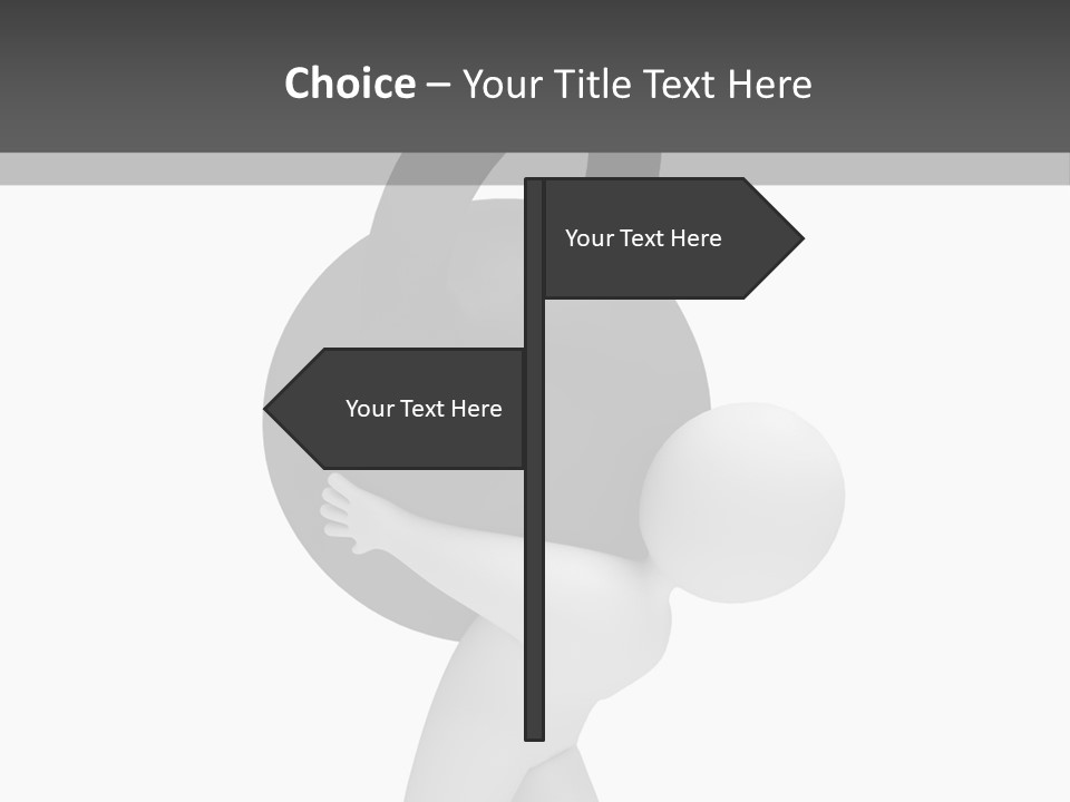 Comic Equipment Weight PowerPoint Template