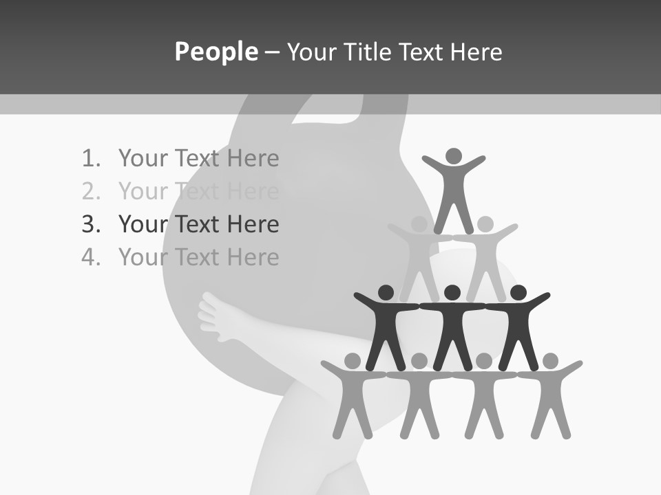 Comic Equipment Weight PowerPoint Template