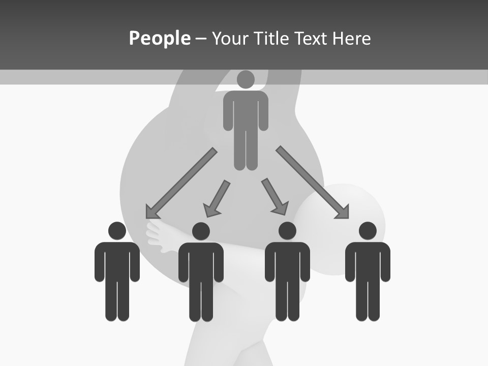 Comic Equipment Weight PowerPoint Template