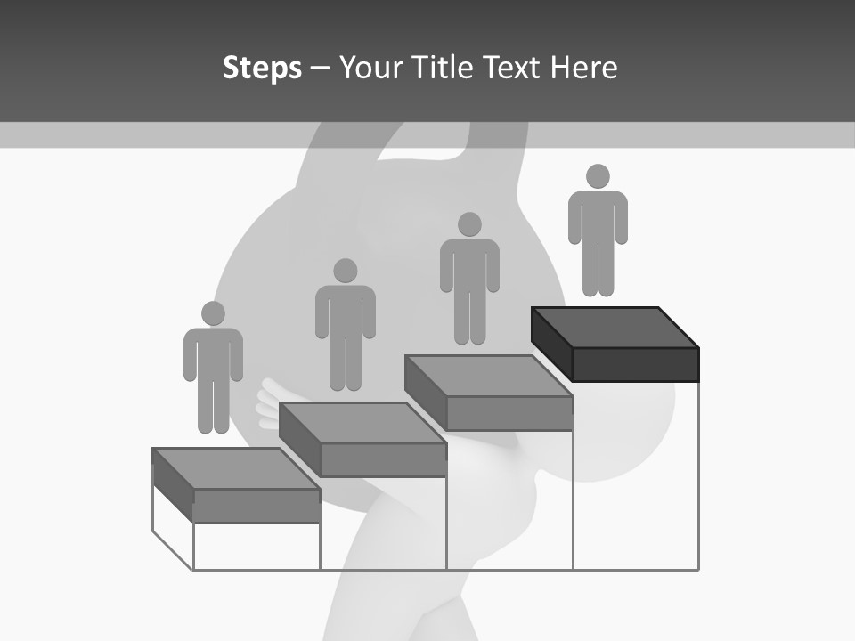 Comic Equipment Weight PowerPoint Template