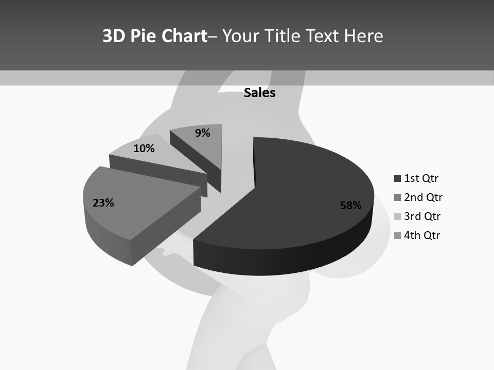 Comic Equipment Weight PowerPoint Template