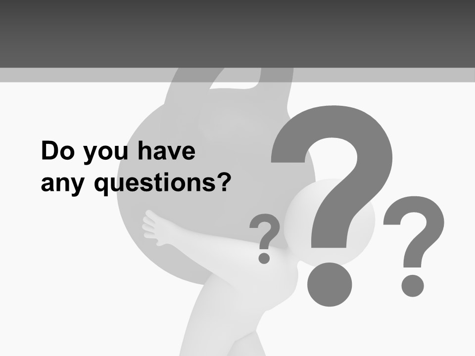 Comic Equipment Weight PowerPoint Template