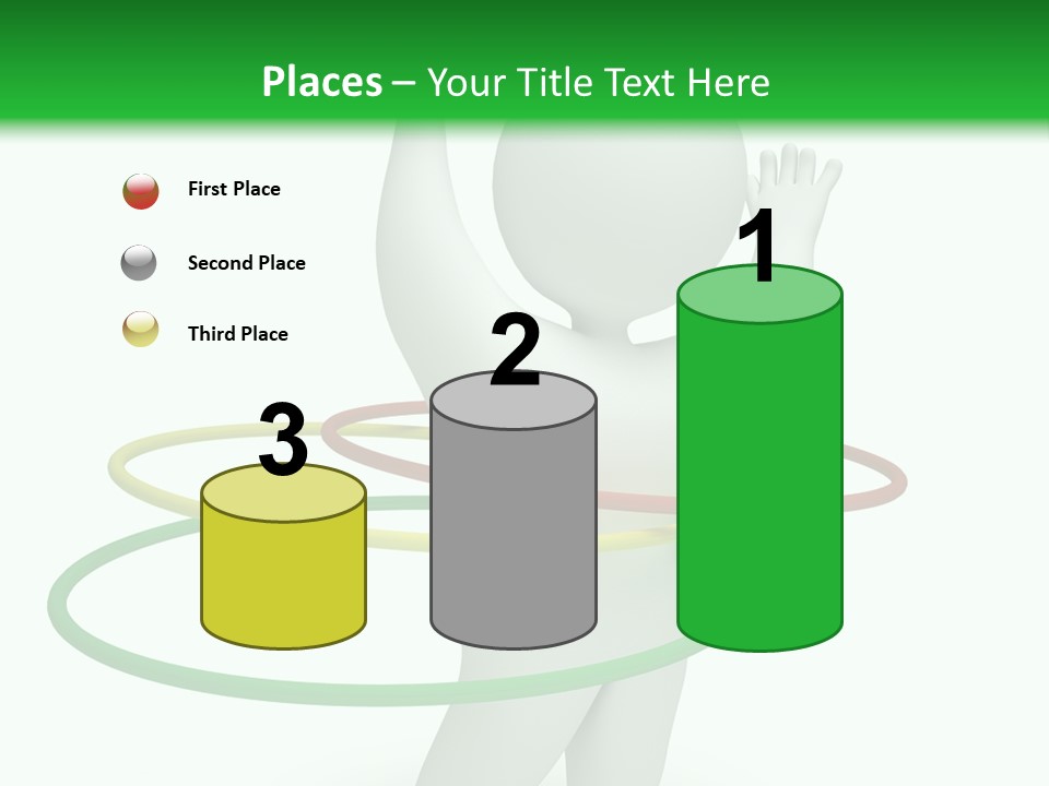 Figure Weight Exercise PowerPoint Template