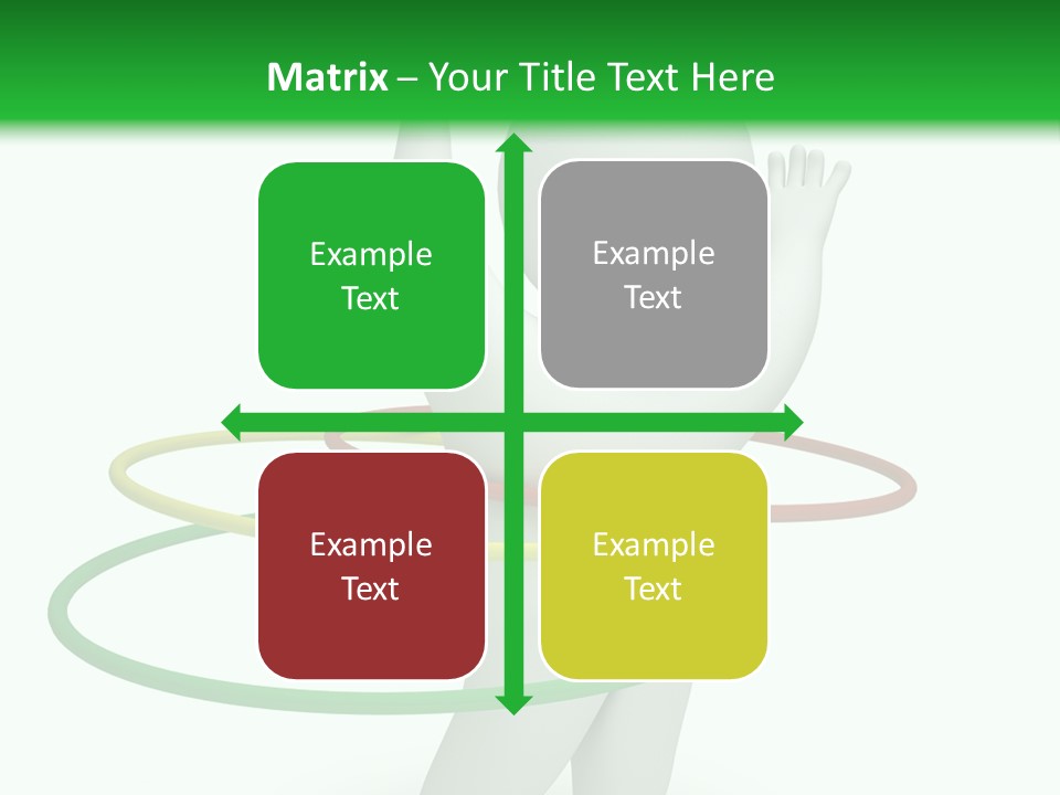 Figure Weight Exercise PowerPoint Template