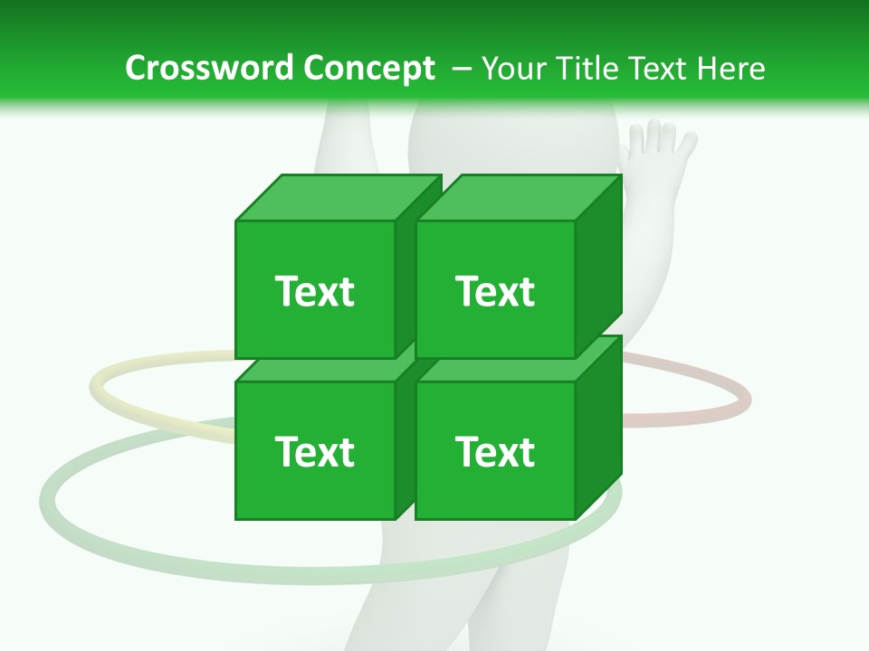 Figure Weight Exercise PowerPoint Template