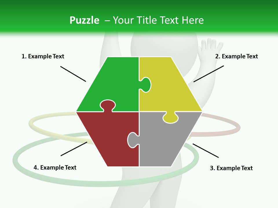 Figure Weight Exercise PowerPoint Template