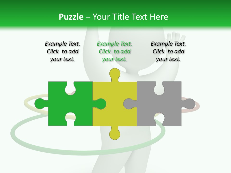 Figure Weight Exercise PowerPoint Template