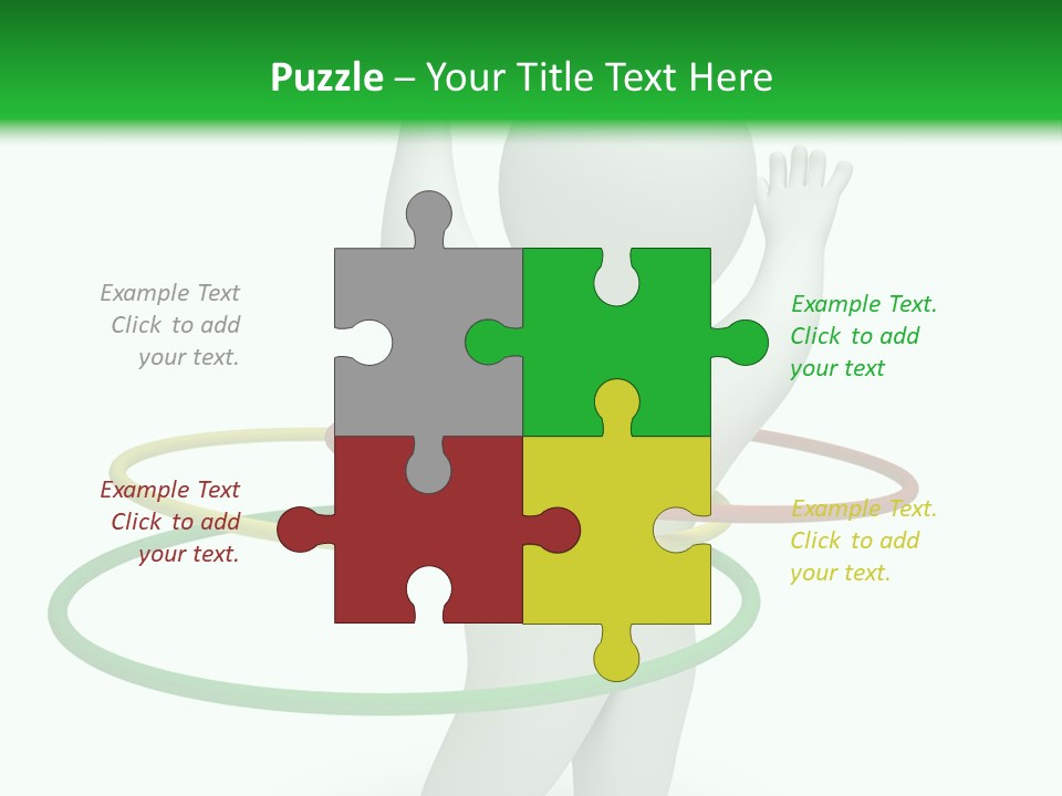 Figure Weight Exercise PowerPoint Template