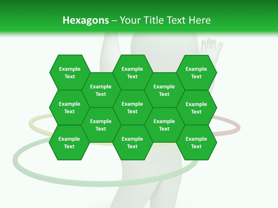 Figure Weight Exercise PowerPoint Template