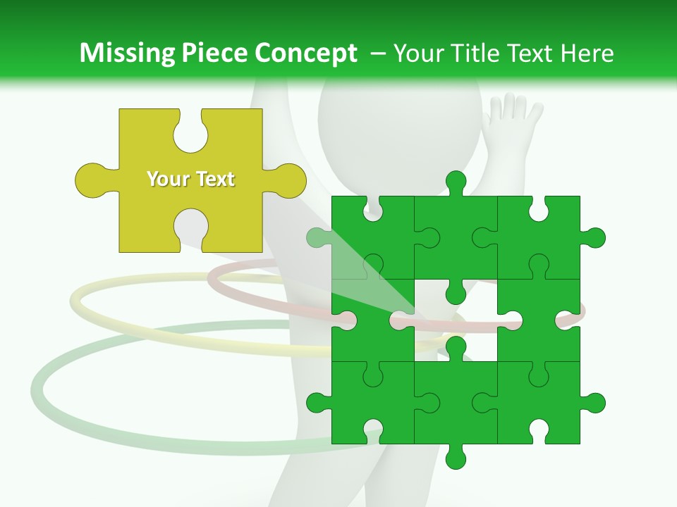 Figure Weight Exercise PowerPoint Template