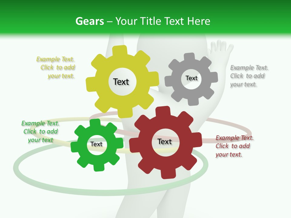 Figure Weight Exercise PowerPoint Template