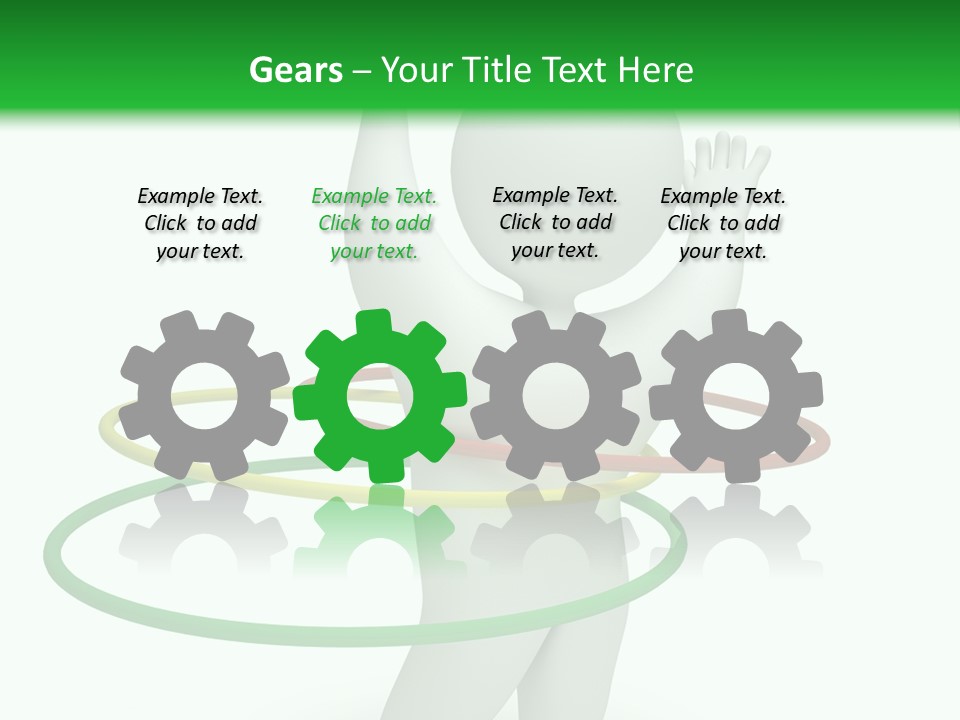 Figure Weight Exercise PowerPoint Template