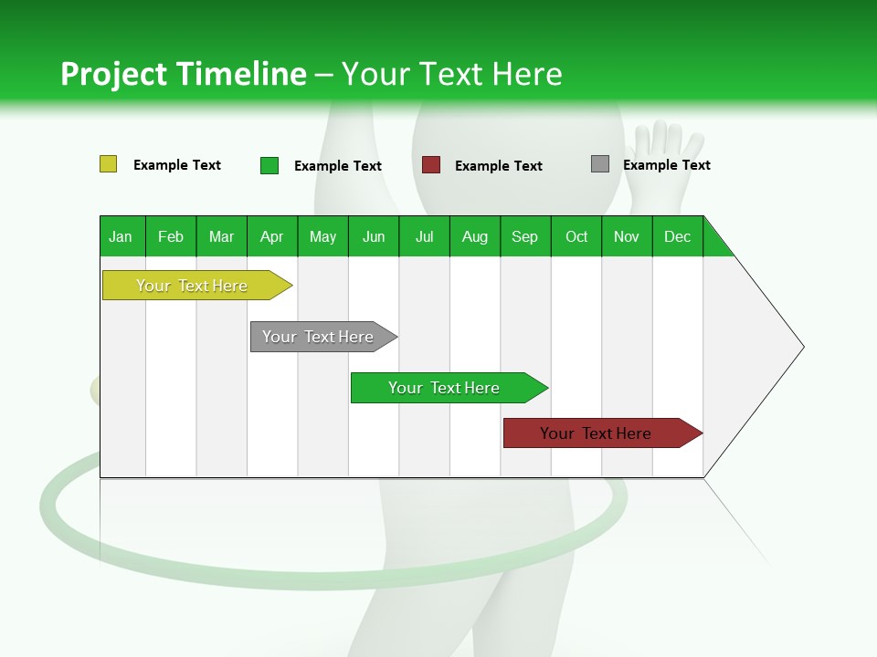 Figure Weight Exercise PowerPoint Template