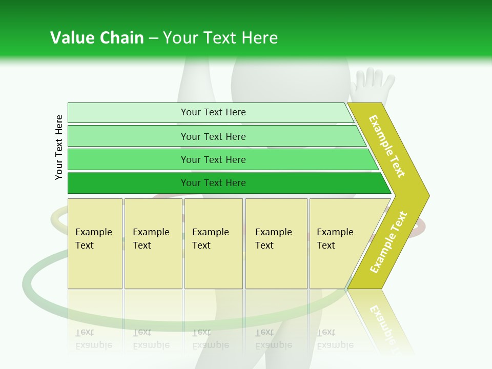 Figure Weight Exercise PowerPoint Template