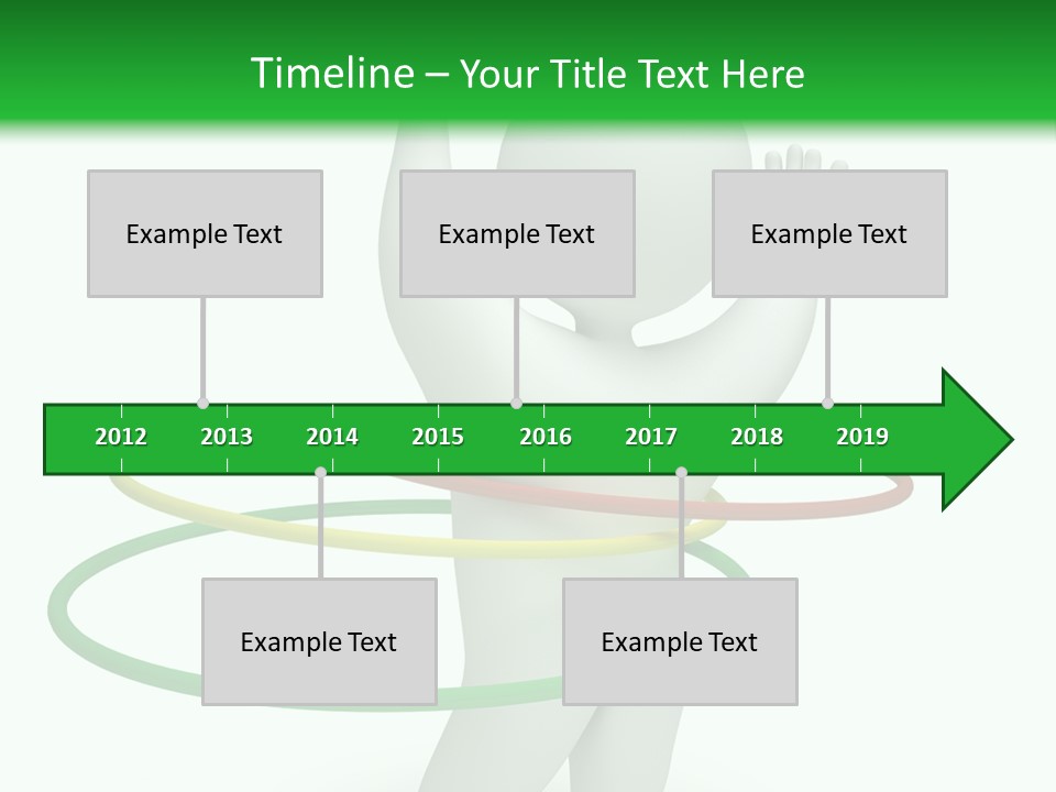 Figure Weight Exercise PowerPoint Template