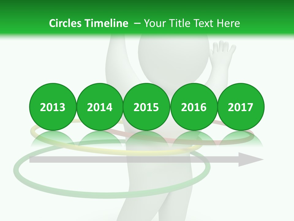 Figure Weight Exercise PowerPoint Template