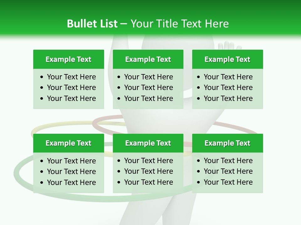 Figure Weight Exercise PowerPoint Template