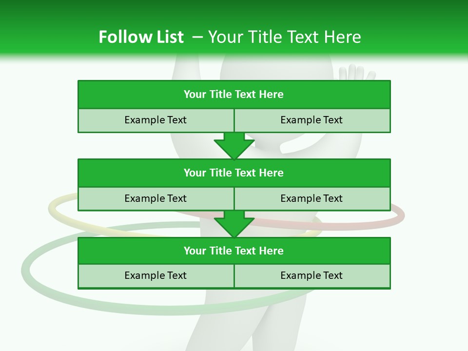 Figure Weight Exercise PowerPoint Template