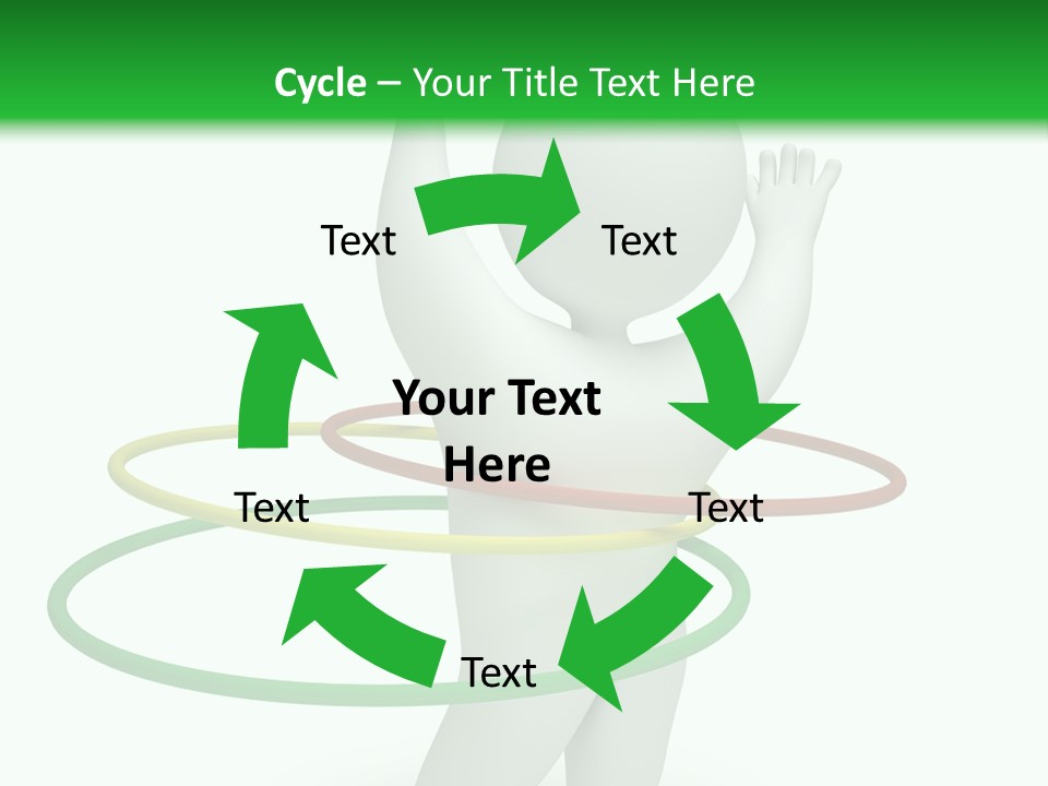 Figure Weight Exercise PowerPoint Template