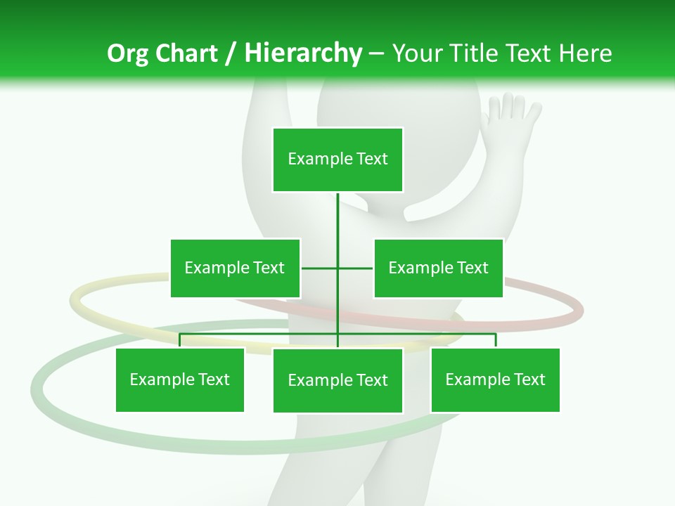 Figure Weight Exercise PowerPoint Template
