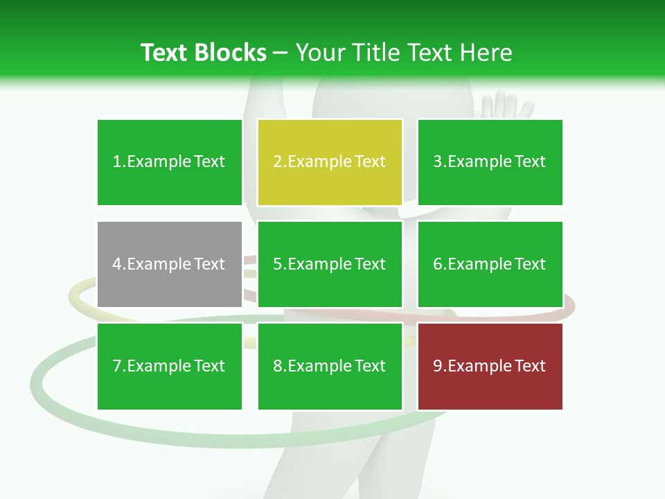 Figure Weight Exercise PowerPoint Template