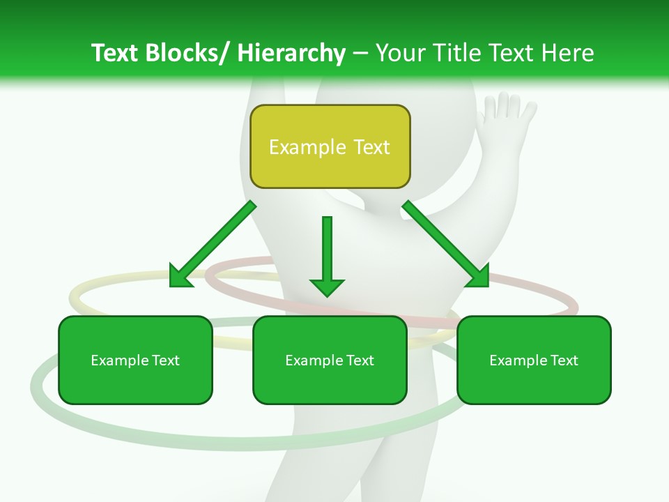 Figure Weight Exercise PowerPoint Template