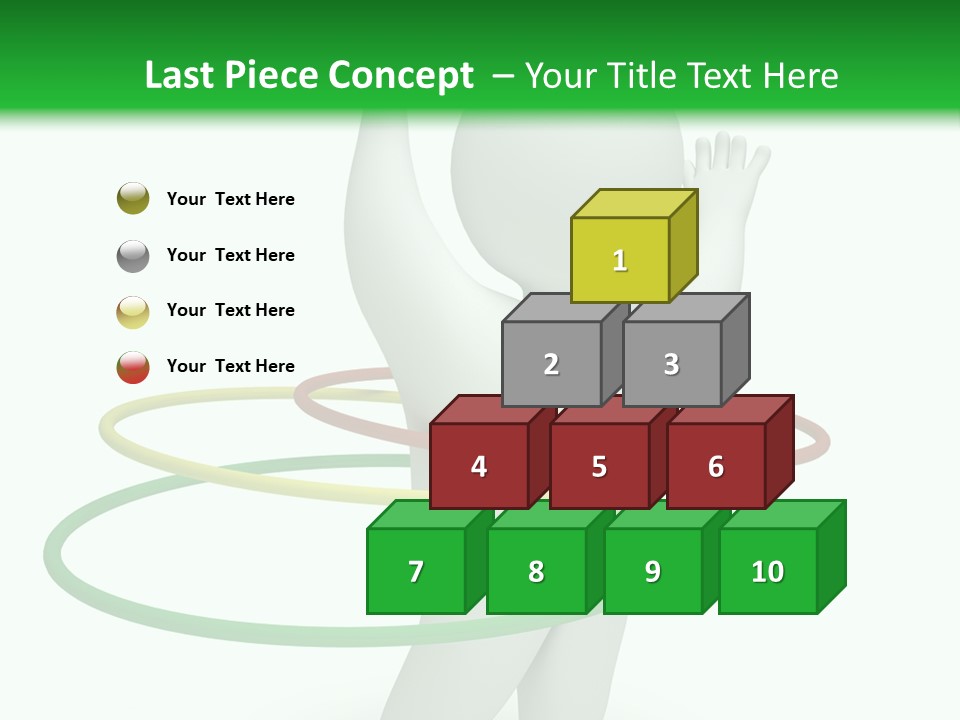 Figure Weight Exercise PowerPoint Template