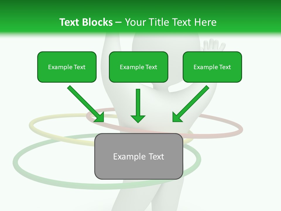 Figure Weight Exercise PowerPoint Template
