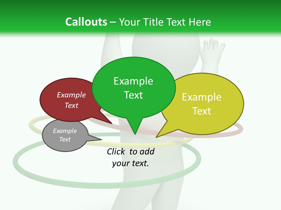 Figure Weight Exercise PowerPoint Template