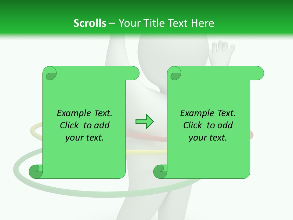 Figure Weight Exercise PowerPoint Template