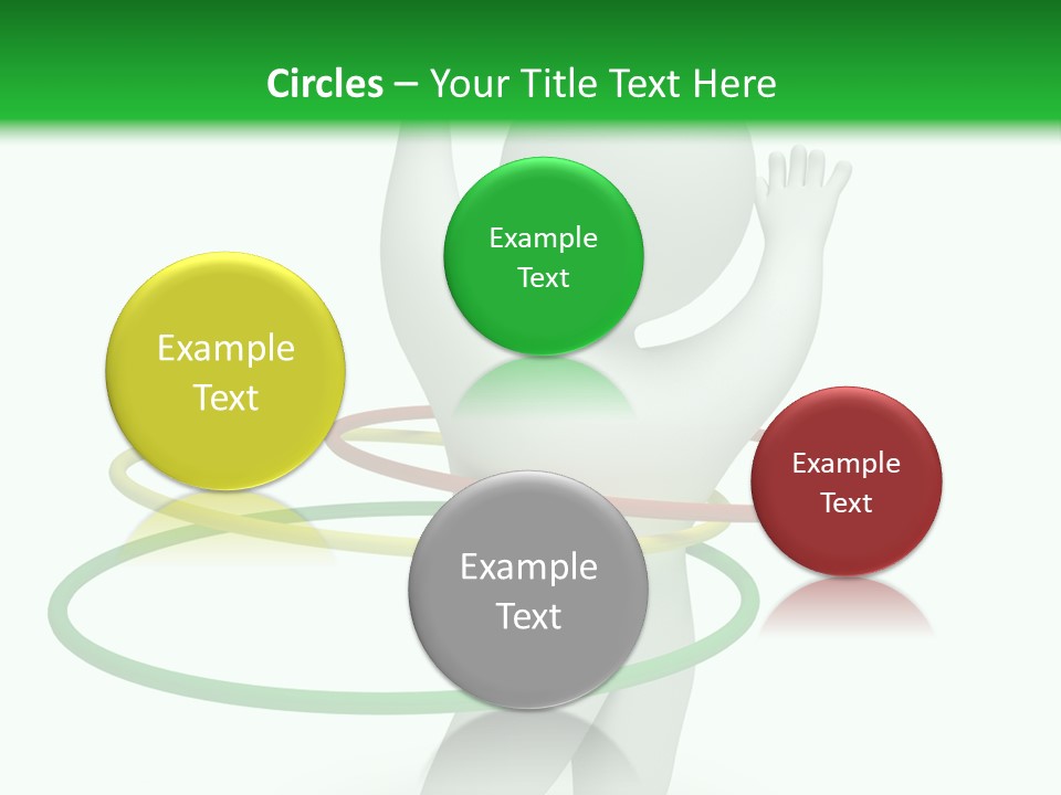 Figure Weight Exercise PowerPoint Template