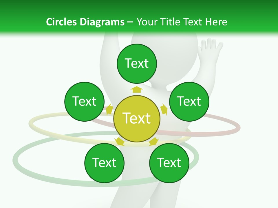 Figure Weight Exercise PowerPoint Template
