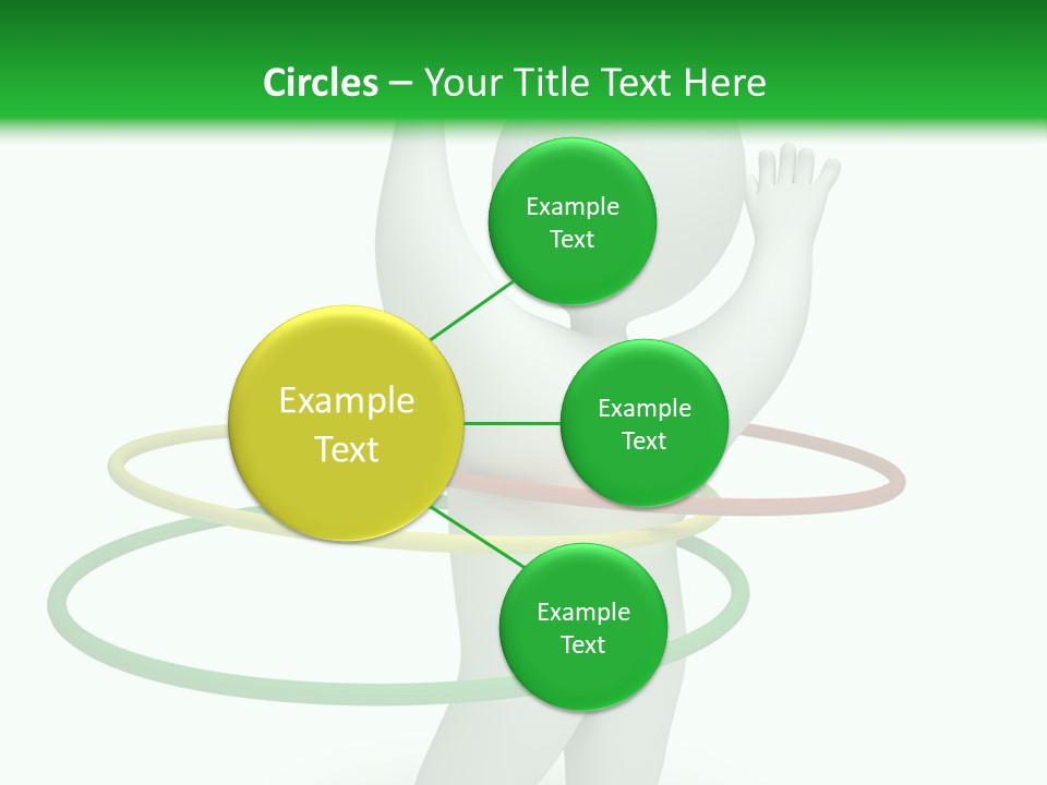Figure Weight Exercise PowerPoint Template