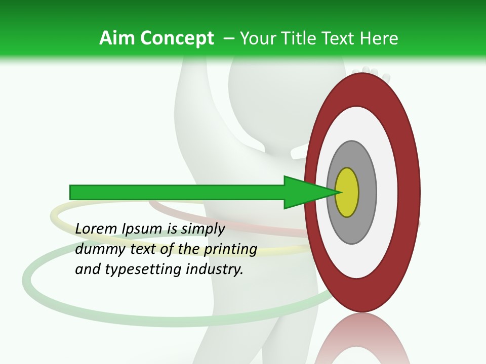 Figure Weight Exercise PowerPoint Template