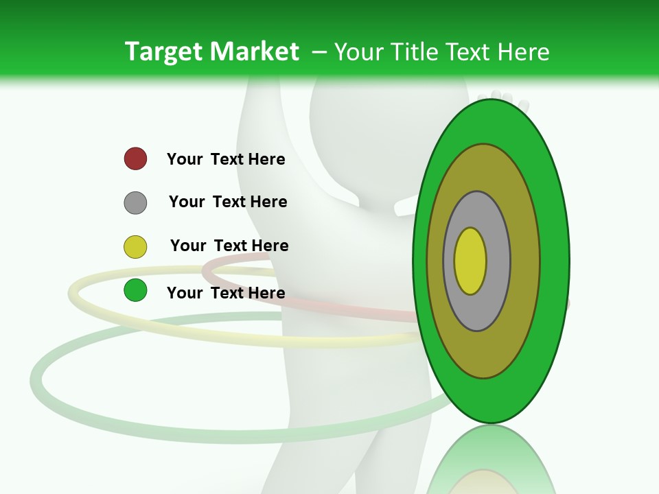 Figure Weight Exercise PowerPoint Template