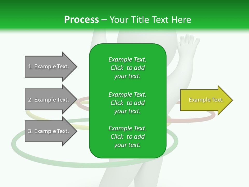 Figure Weight Exercise PowerPoint Template