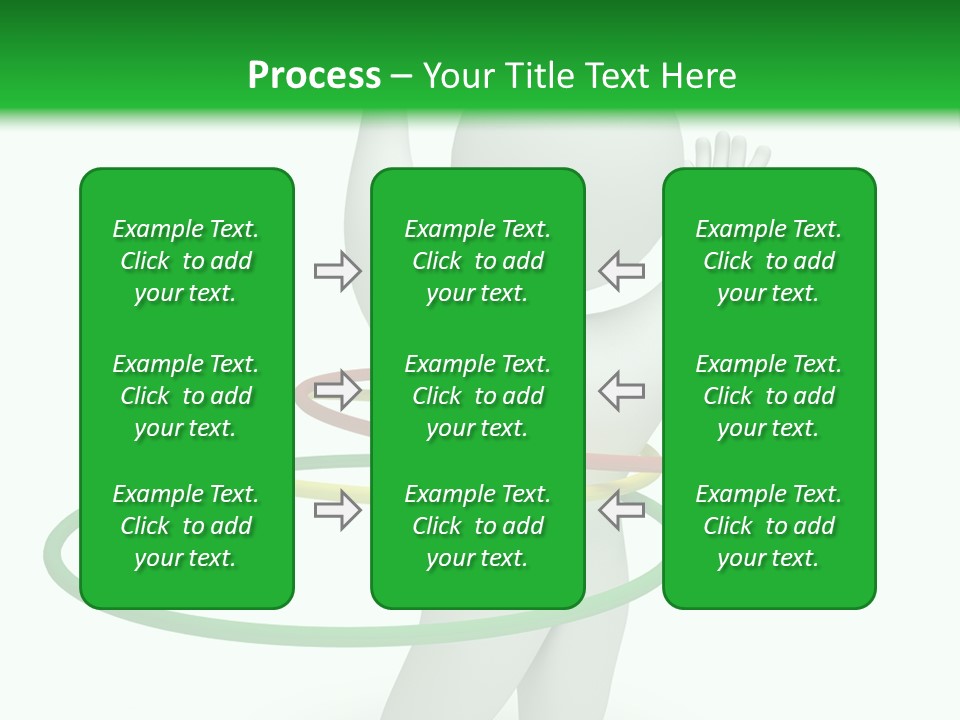 Figure Weight Exercise PowerPoint Template