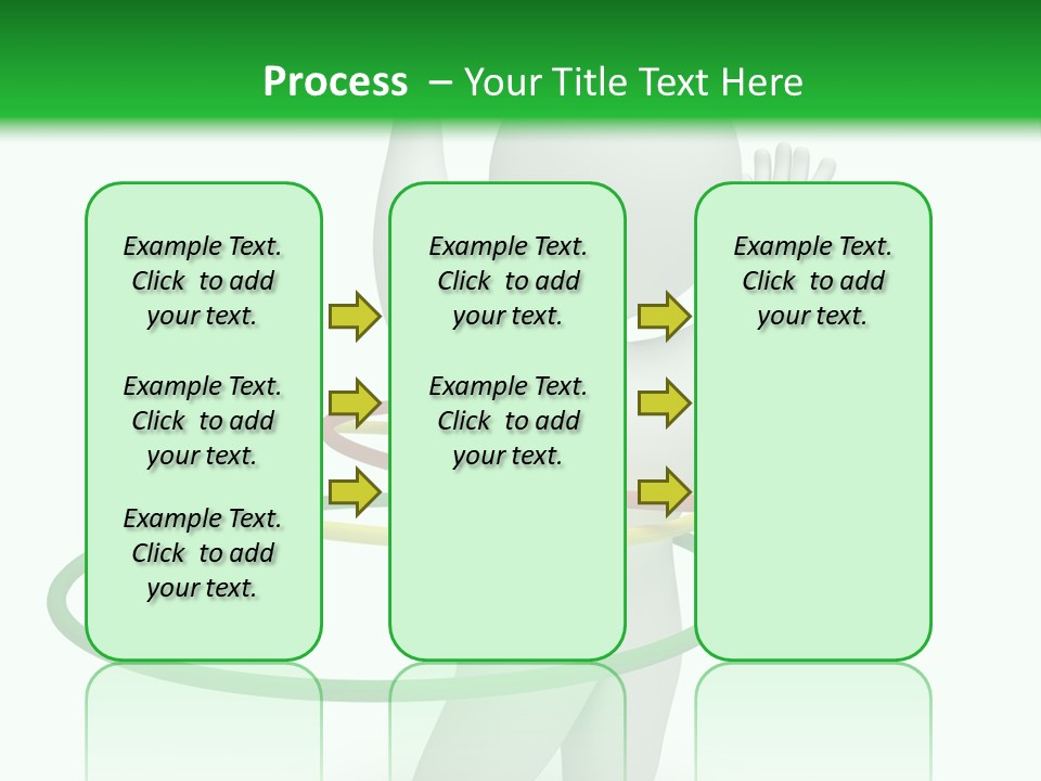 Figure Weight Exercise PowerPoint Template