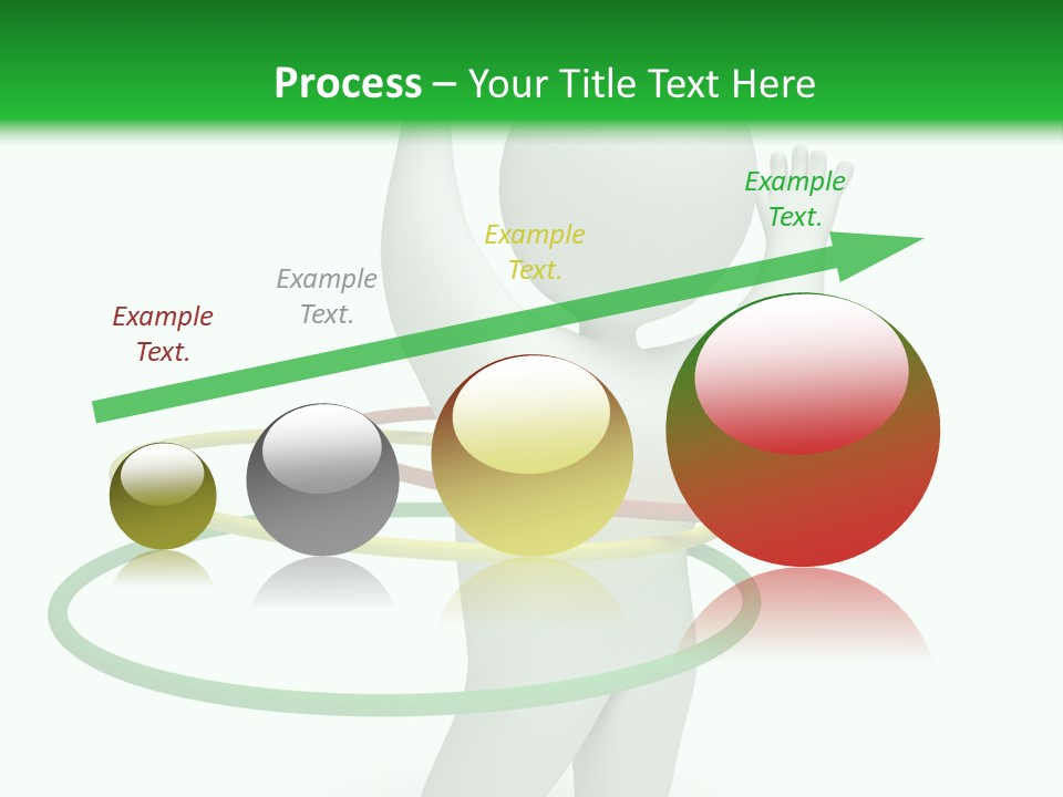 Figure Weight Exercise PowerPoint Template