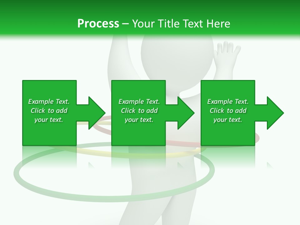 Figure Weight Exercise PowerPoint Template
