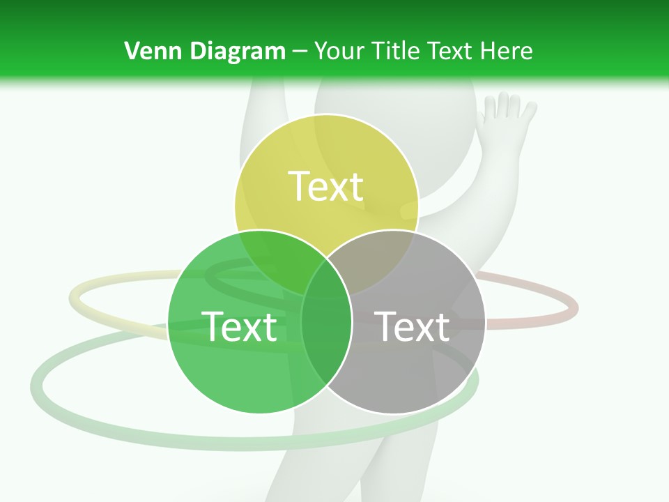 Figure Weight Exercise PowerPoint Template