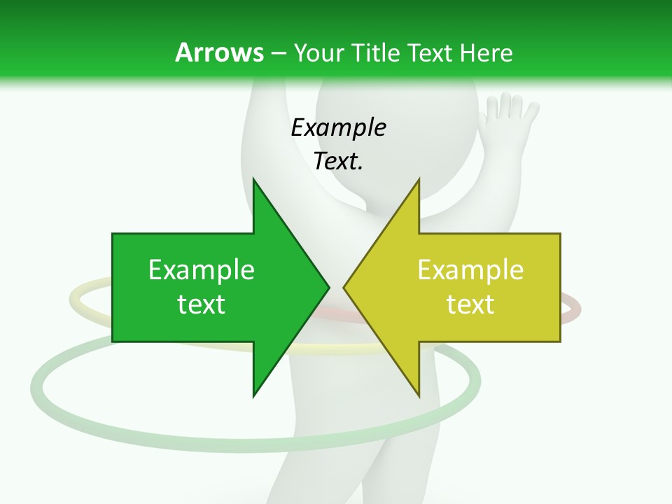 Figure Weight Exercise PowerPoint Template