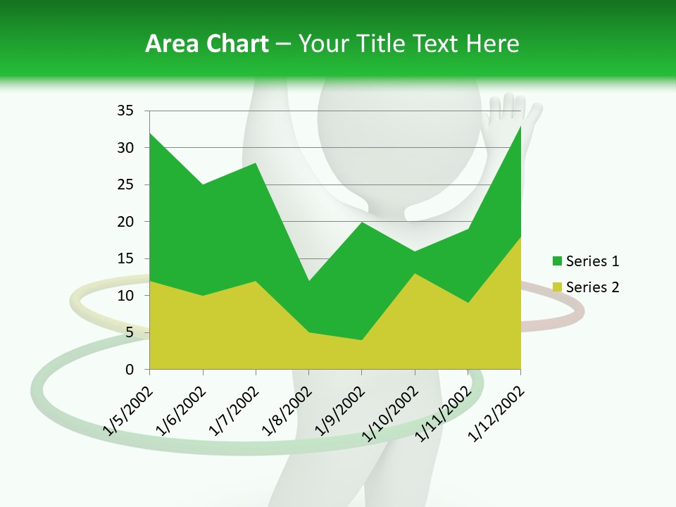 Figure Weight Exercise PowerPoint Template