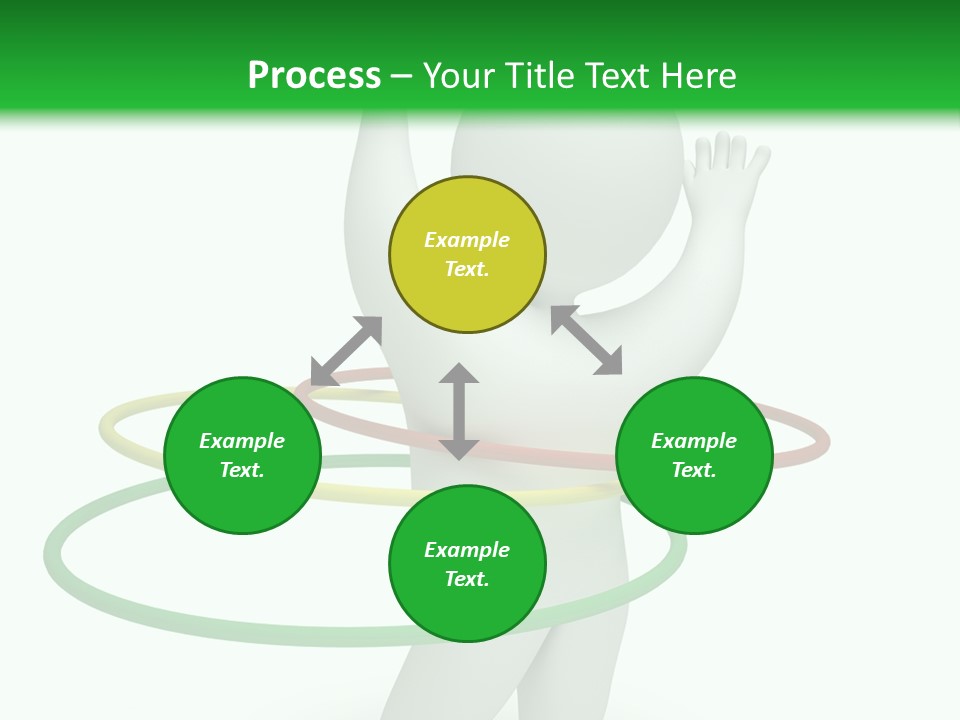 Figure Weight Exercise PowerPoint Template