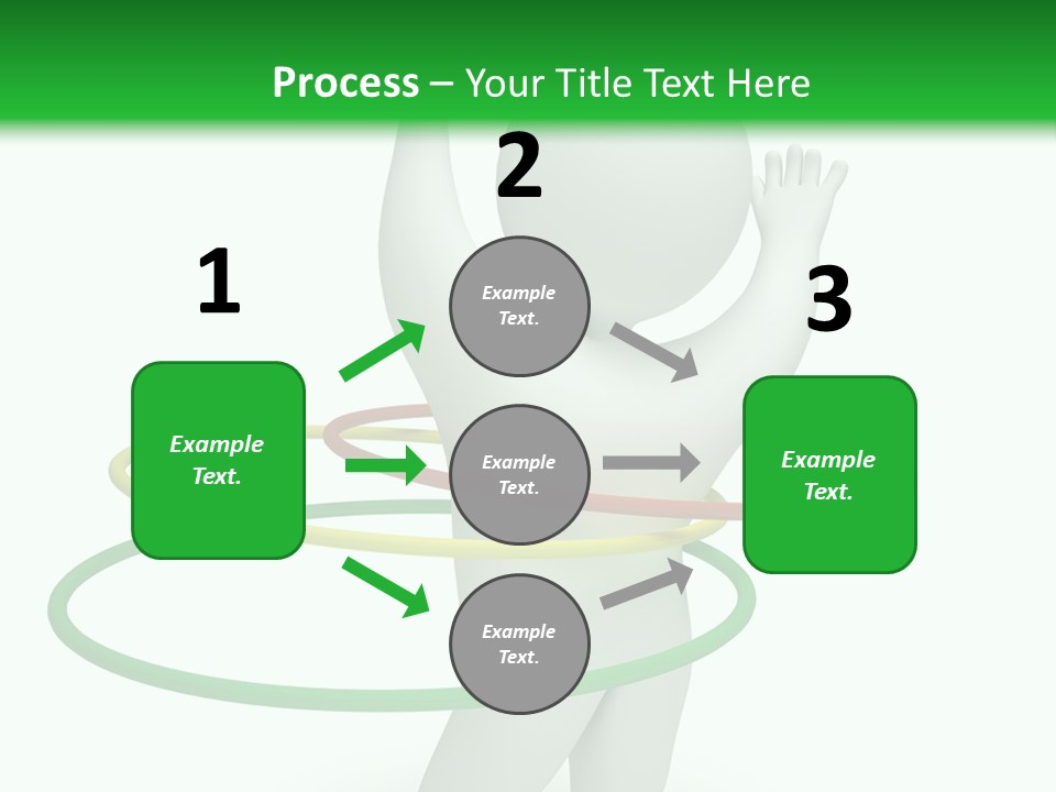 Figure Weight Exercise PowerPoint Template